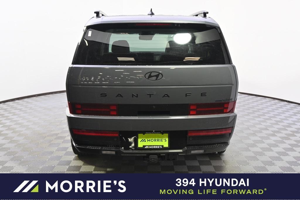 new 2025 Hyundai SANTA FE HEV car, priced at $45,344