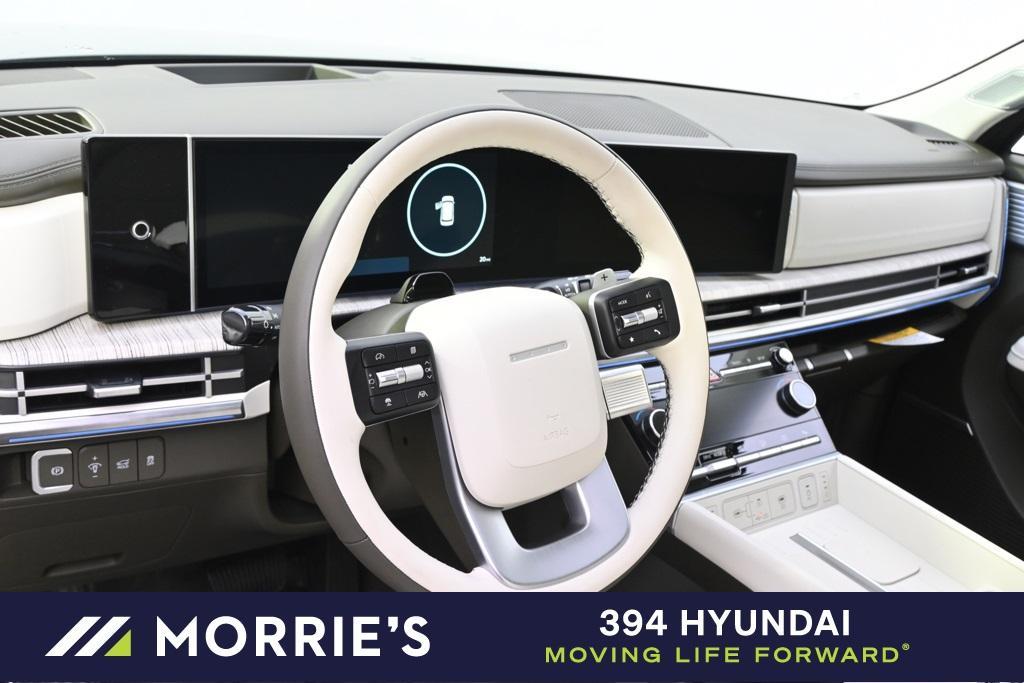 new 2025 Hyundai SANTA FE HEV car, priced at $45,344
