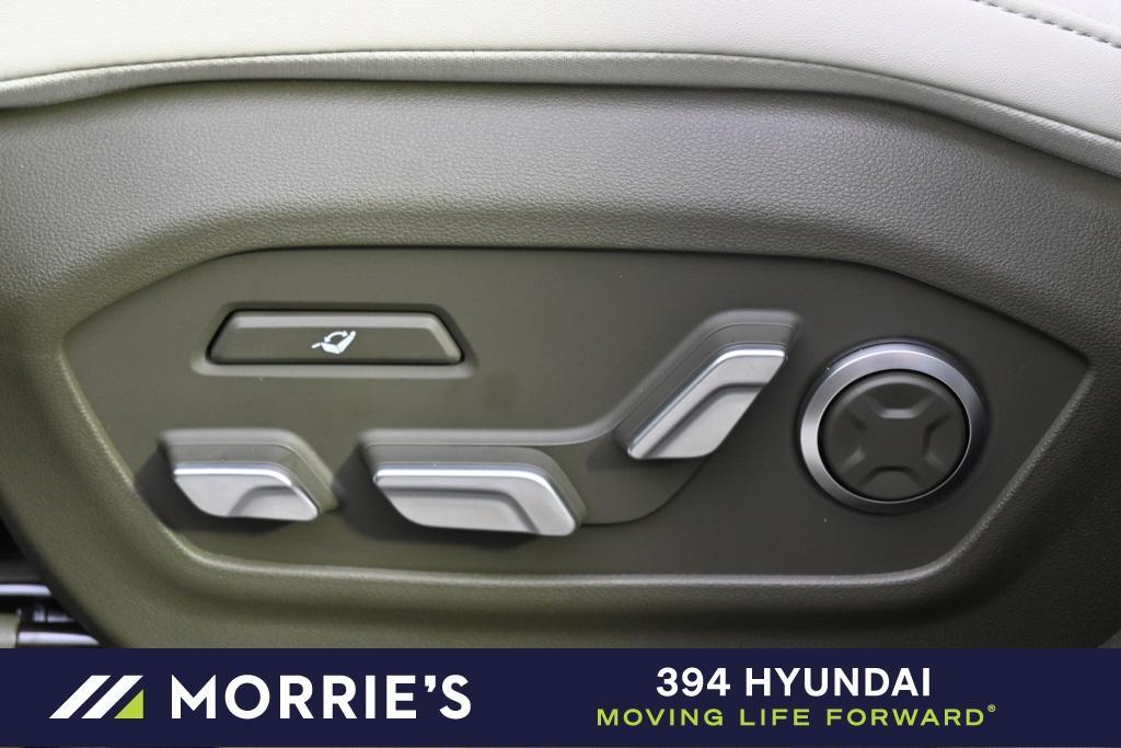 new 2025 Hyundai SANTA FE HEV car, priced at $45,344