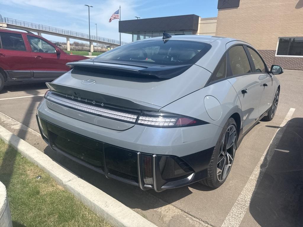 used 2023 Hyundai IONIQ 6 car, priced at $31,499