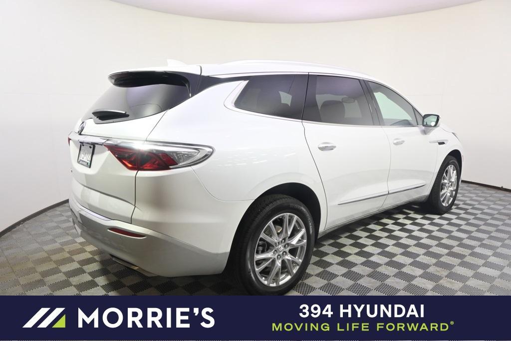 used 2023 Buick Enclave car, priced at $38,499