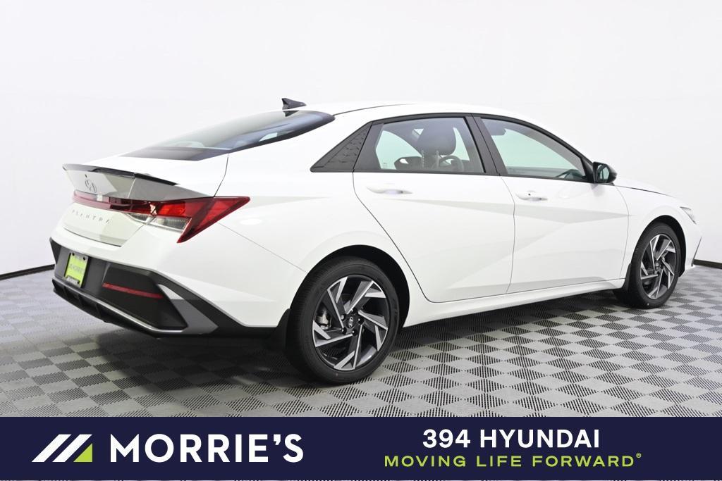 new 2025 Hyundai Elantra car, priced at $23,669
