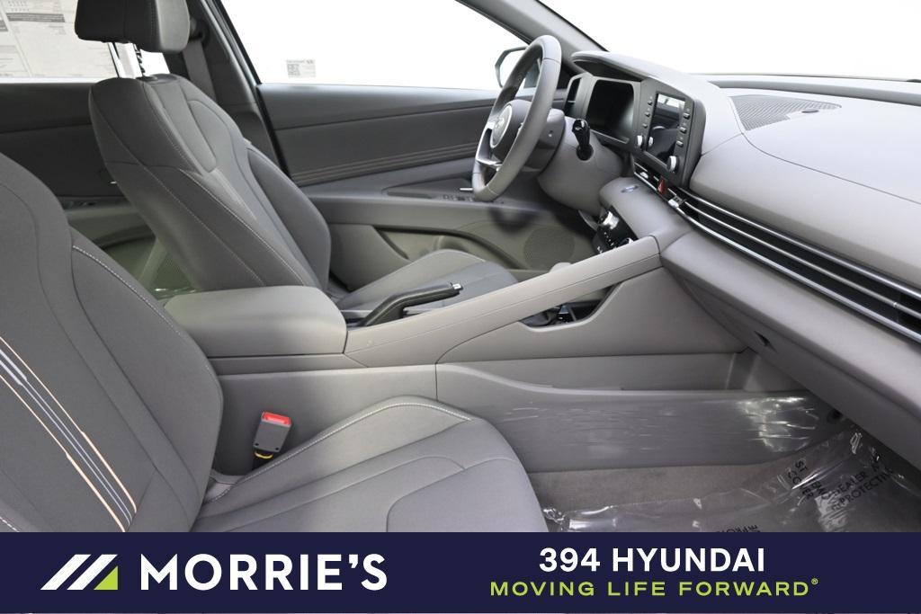 new 2025 Hyundai Elantra car, priced at $23,669