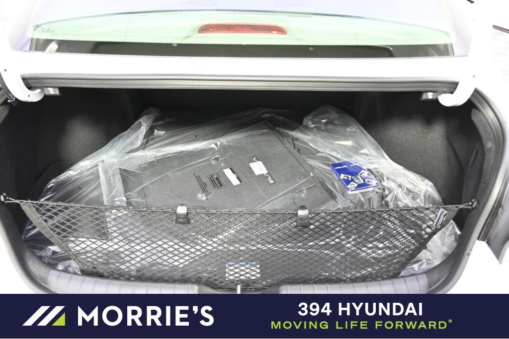 new 2025 Hyundai Elantra car, priced at $23,669