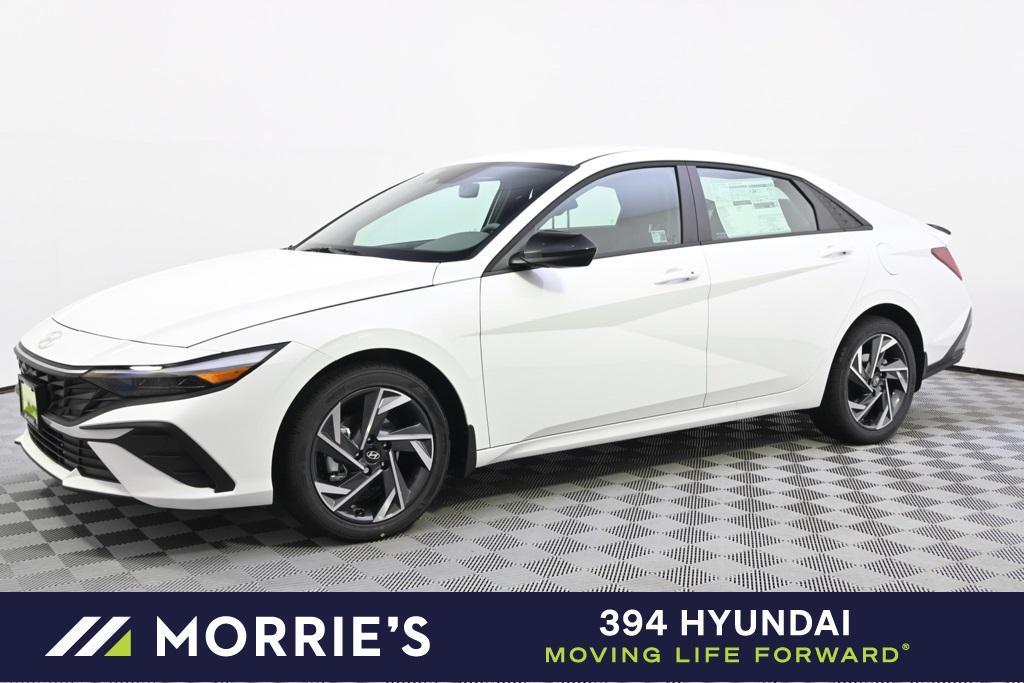 new 2025 Hyundai Elantra car, priced at $23,669
