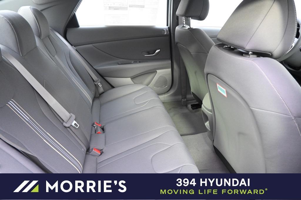 new 2025 Hyundai Elantra car, priced at $23,669