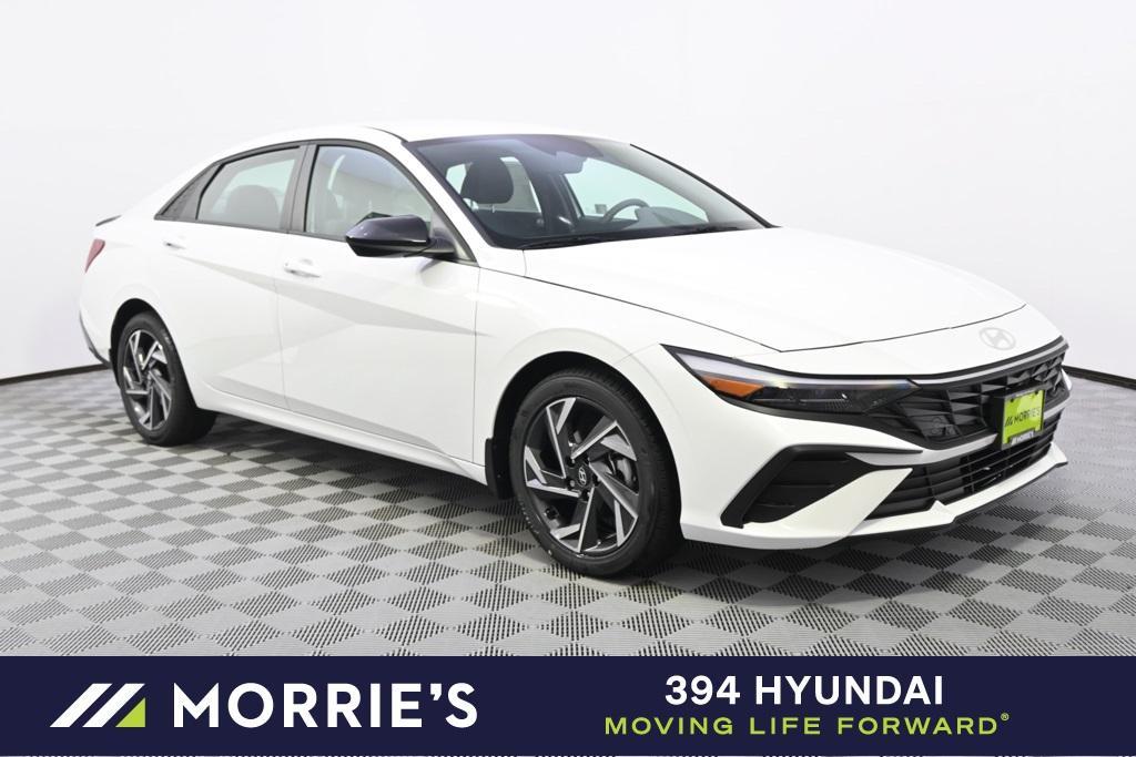 new 2025 Hyundai Elantra car, priced at $23,669