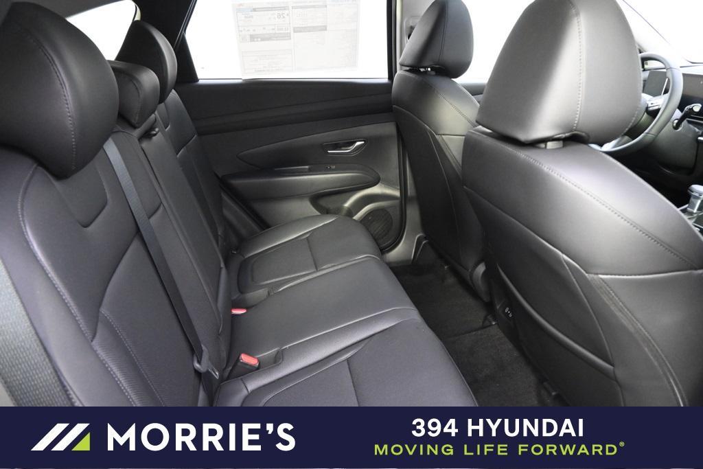 new 2025 Hyundai Tucson car, priced at $33,889
