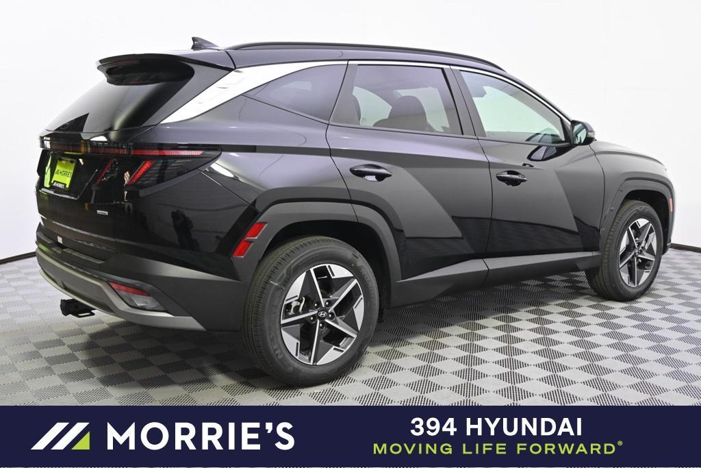 new 2025 Hyundai Tucson car, priced at $33,889
