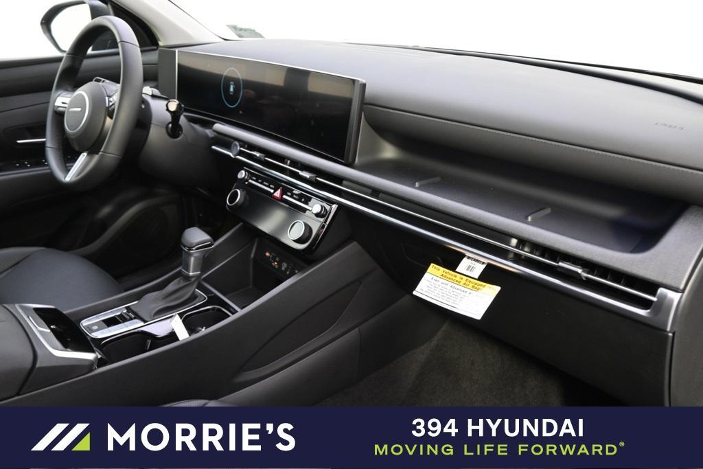 new 2025 Hyundai Tucson car, priced at $33,889