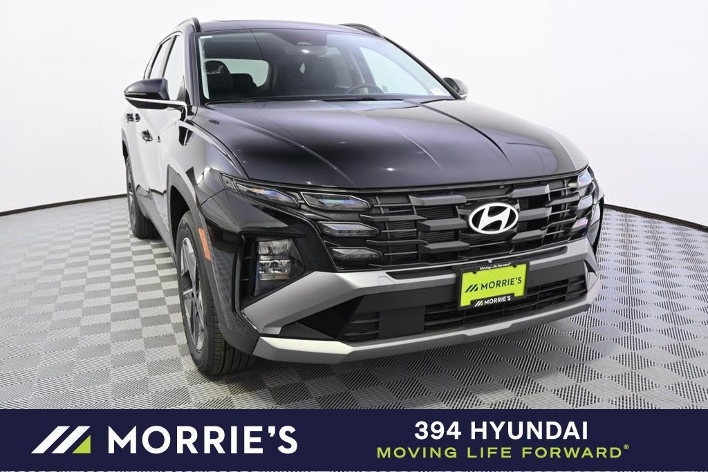 new 2025 Hyundai Tucson car, priced at $33,889