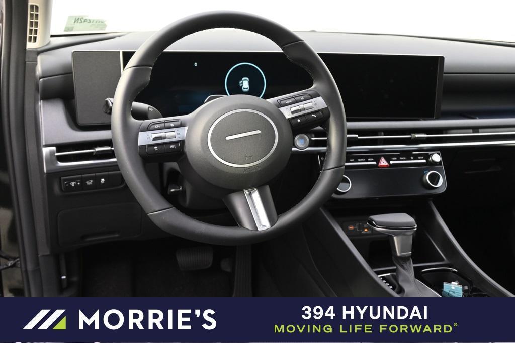 new 2025 Hyundai Tucson car, priced at $33,889