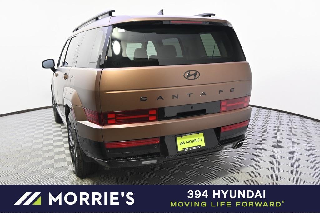 new 2025 Hyundai Santa Fe car, priced at $48,124