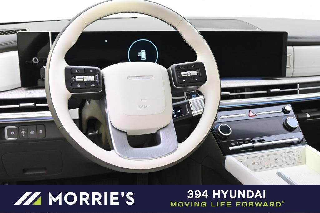 new 2025 Hyundai Santa Fe car, priced at $48,124