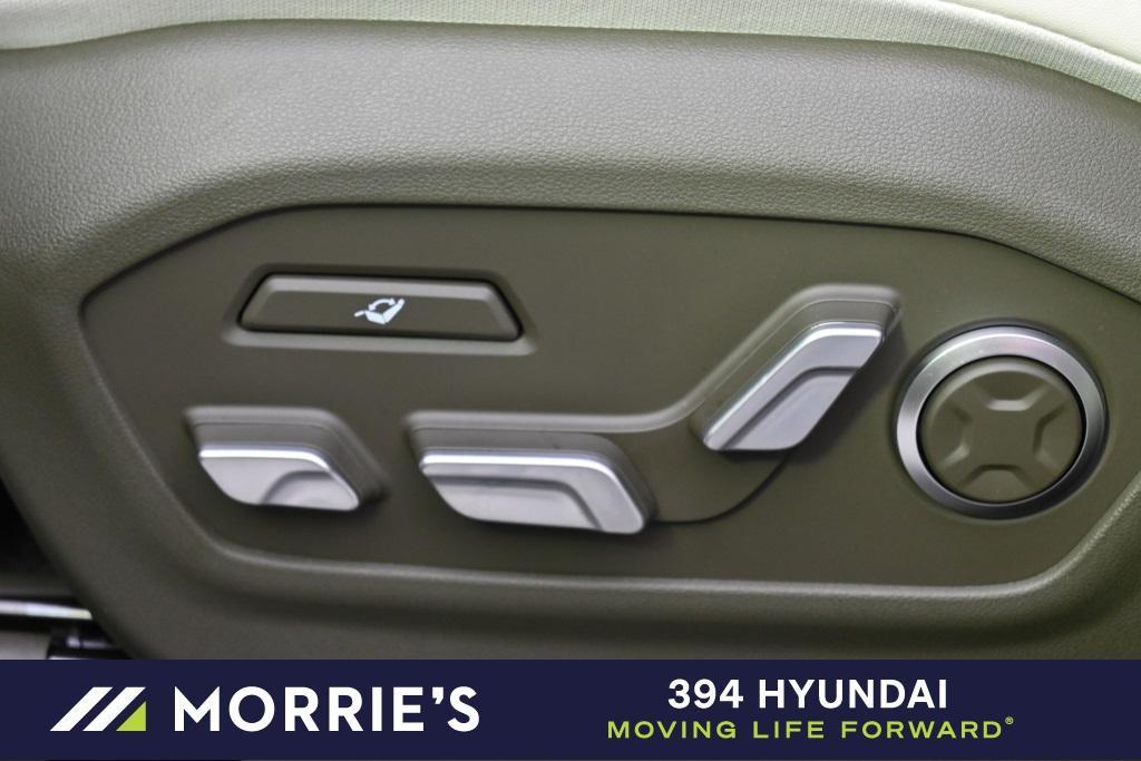 new 2025 Hyundai Santa Fe car, priced at $48,124