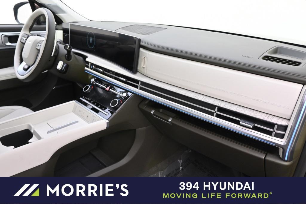 new 2025 Hyundai Santa Fe car, priced at $48,124