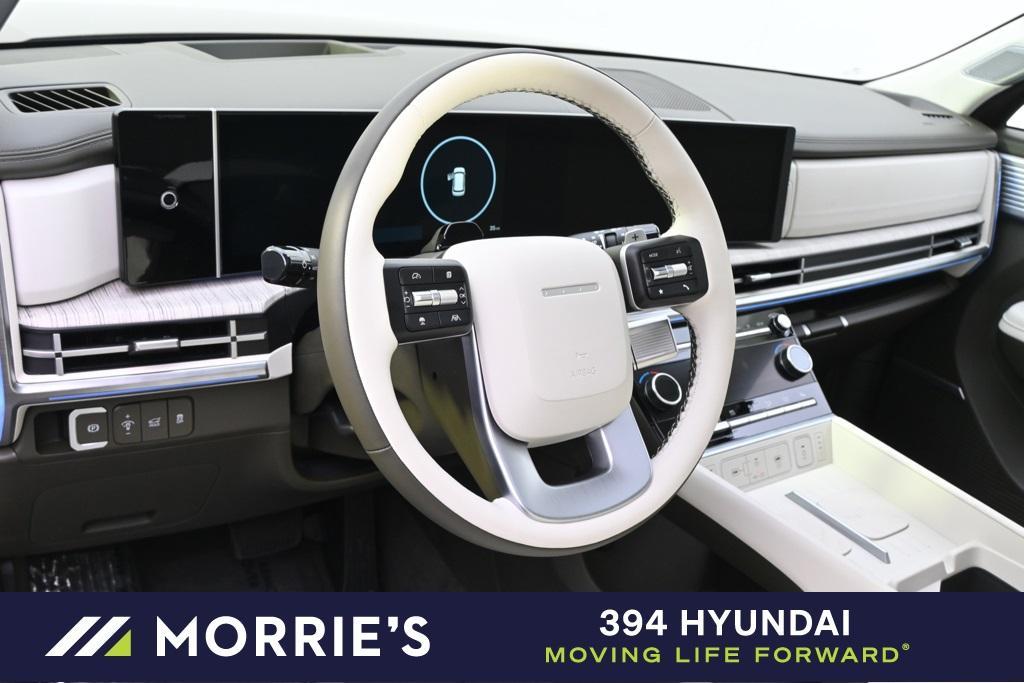 new 2025 Hyundai Santa Fe car, priced at $48,124