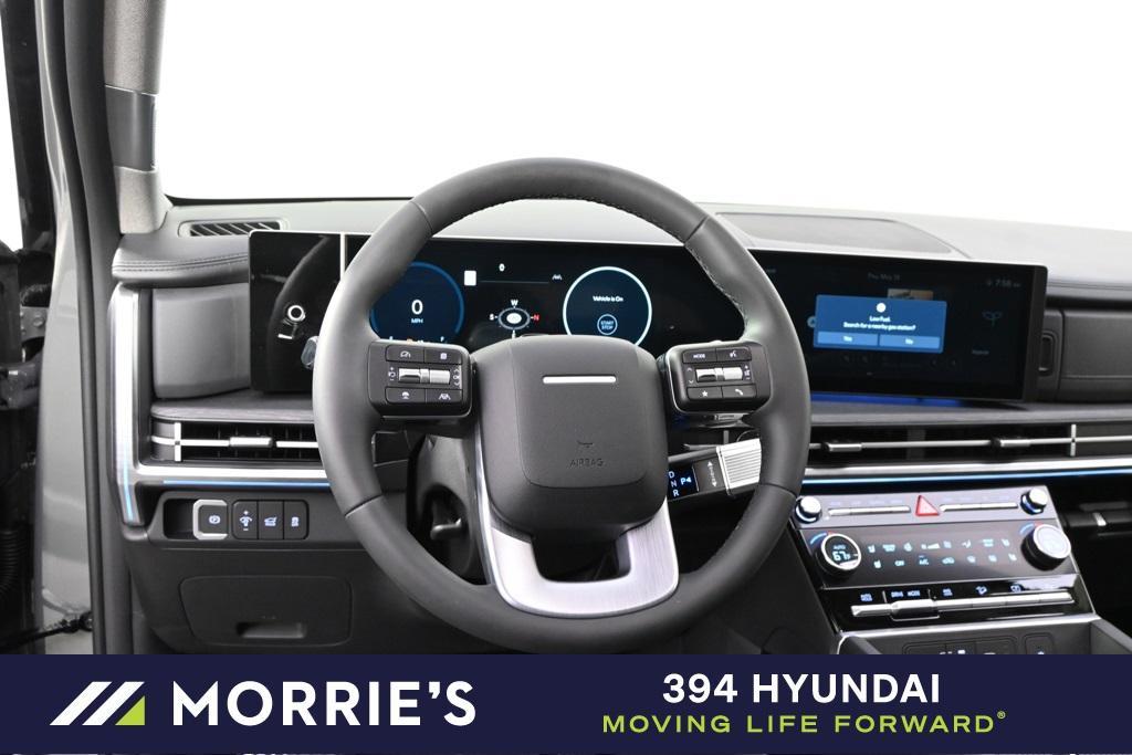 new 2025 Hyundai SANTA FE HEV car, priced at $45,981