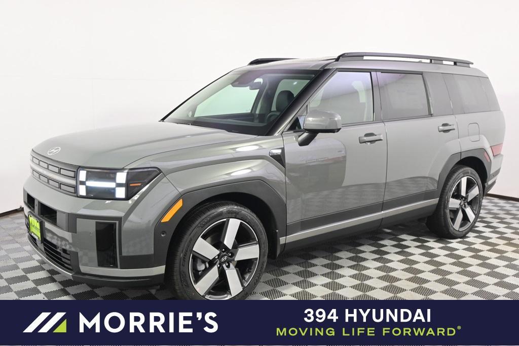 new 2025 Hyundai SANTA FE HEV car, priced at $45,981