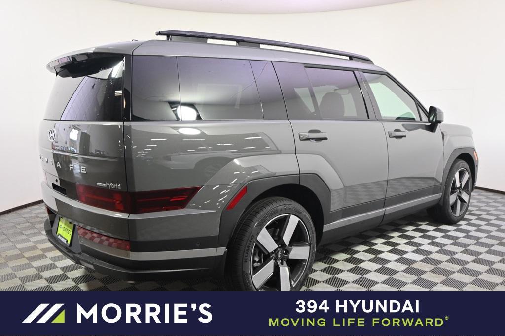 new 2025 Hyundai SANTA FE HEV car, priced at $45,981