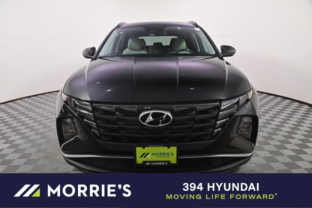 new 2024 Hyundai Tucson car, priced at $32,387