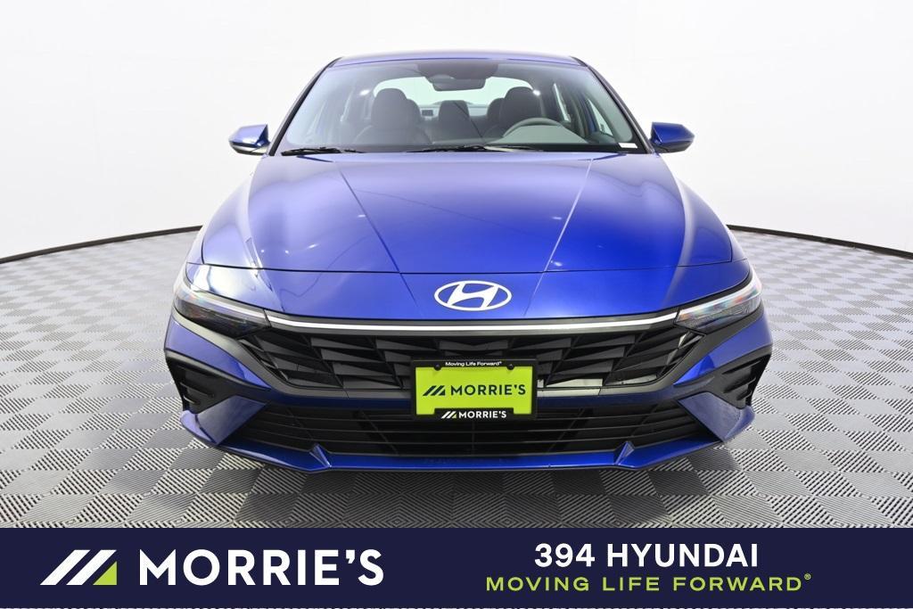 new 2025 Hyundai Elantra car, priced at $22,332