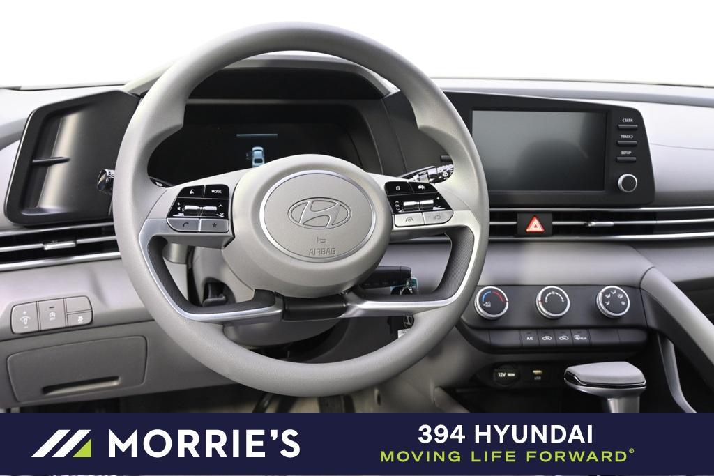 new 2025 Hyundai Elantra car, priced at $22,332