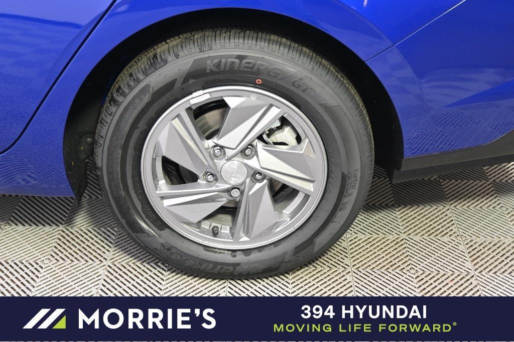 new 2025 Hyundai Elantra car, priced at $22,332