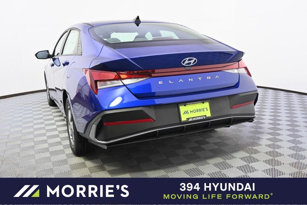 new 2025 Hyundai Elantra car, priced at $22,332