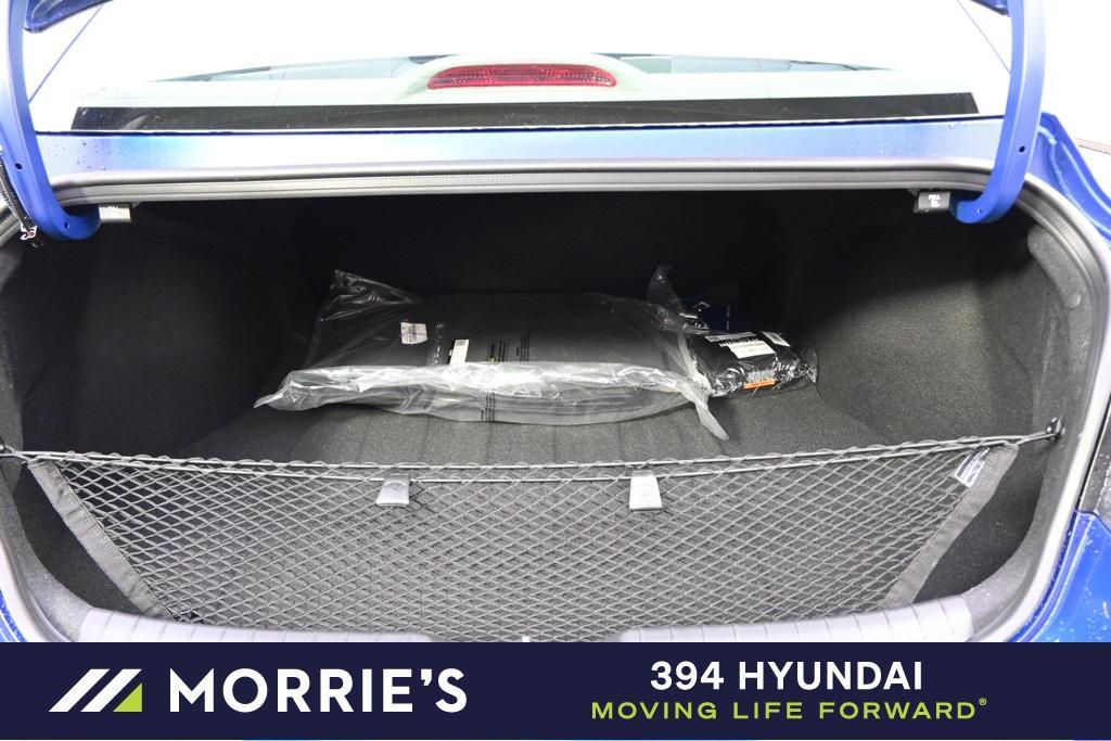 new 2025 Hyundai Elantra car, priced at $22,332
