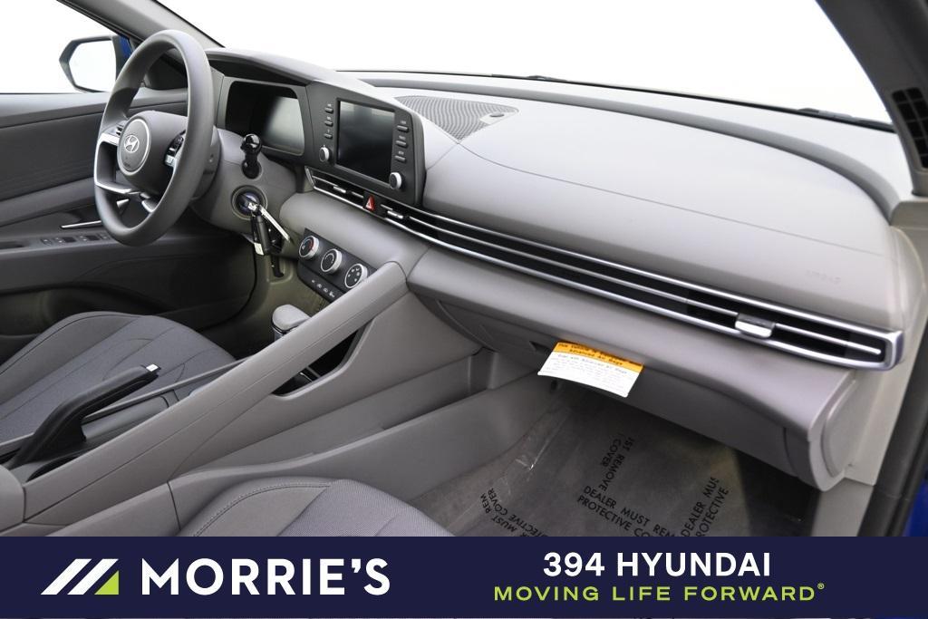 new 2025 Hyundai Elantra car, priced at $22,332