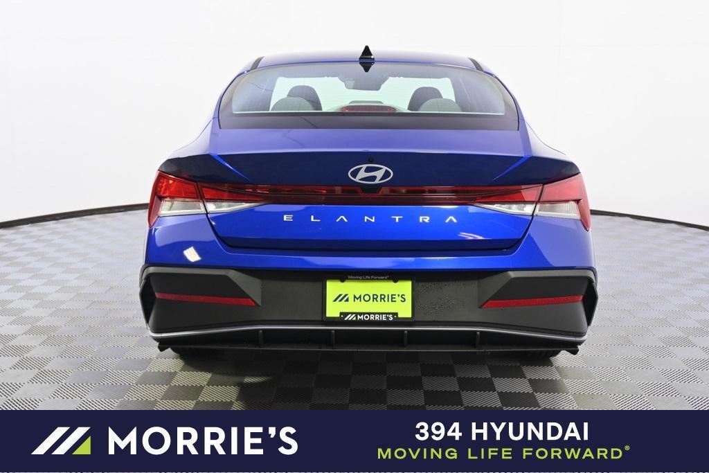 new 2025 Hyundai Elantra car, priced at $22,332