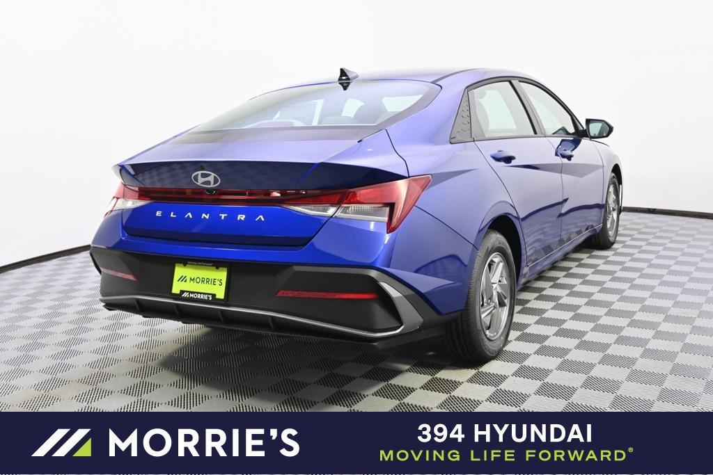 new 2025 Hyundai Elantra car, priced at $22,332