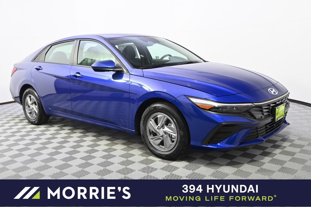 new 2025 Hyundai Elantra car, priced at $22,332