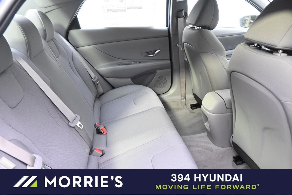 new 2025 Hyundai Elantra car, priced at $22,332