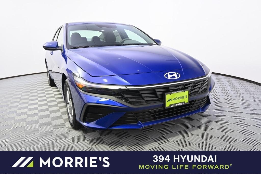 new 2025 Hyundai Elantra car, priced at $22,332