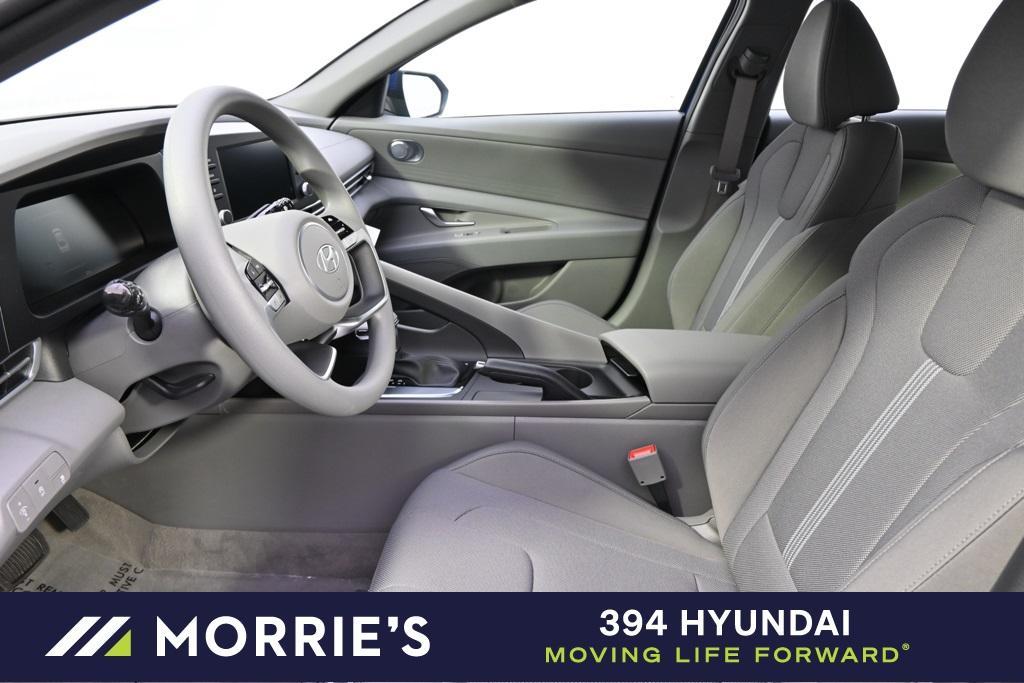 new 2025 Hyundai Elantra car, priced at $22,332