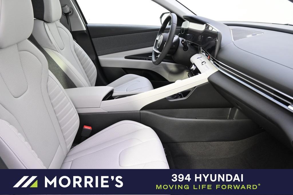 new 2025 Hyundai Elantra car, priced at $26,175
