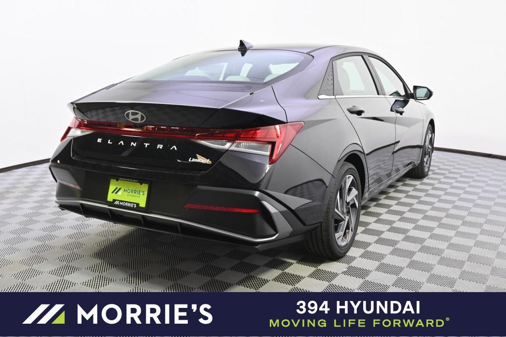 new 2025 Hyundai Elantra car, priced at $26,175