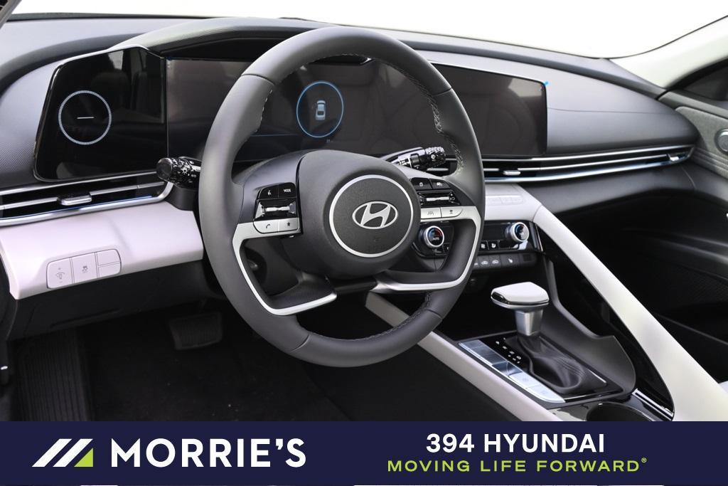 new 2025 Hyundai Elantra car, priced at $26,175