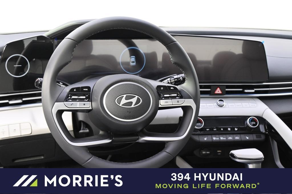 new 2025 Hyundai Elantra car, priced at $26,175