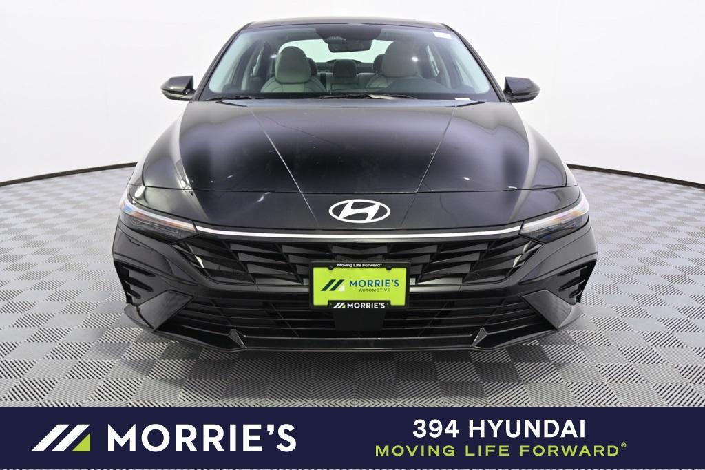 new 2025 Hyundai Elantra car, priced at $26,175