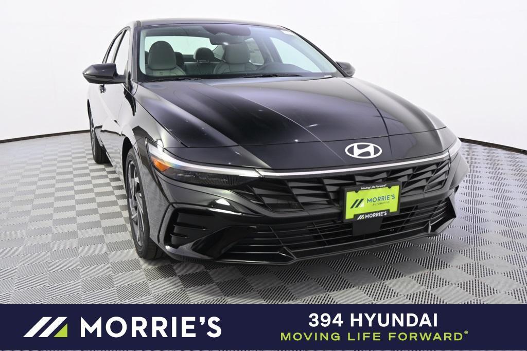 new 2025 Hyundai Elantra car, priced at $26,175