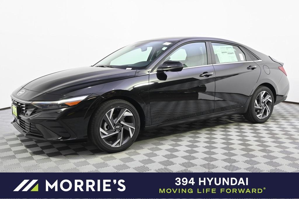 new 2025 Hyundai Elantra car, priced at $26,175