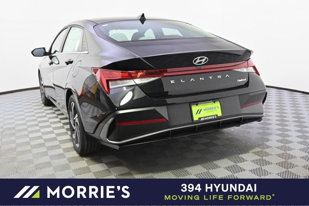 new 2025 Hyundai Elantra car, priced at $26,175