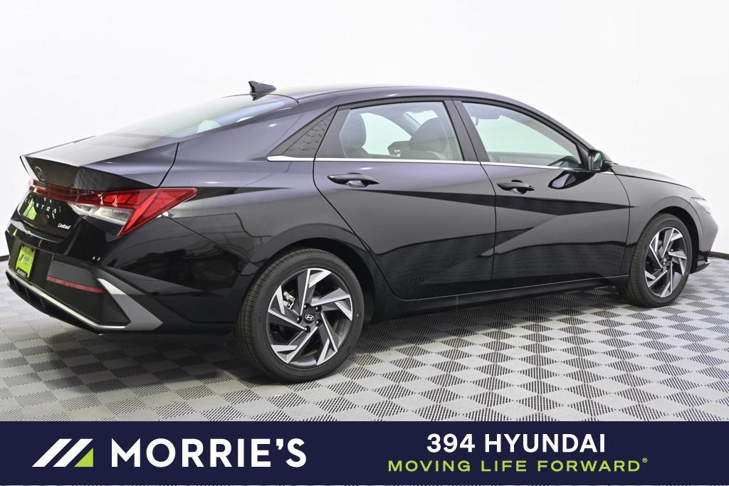 new 2025 Hyundai Elantra car, priced at $26,175