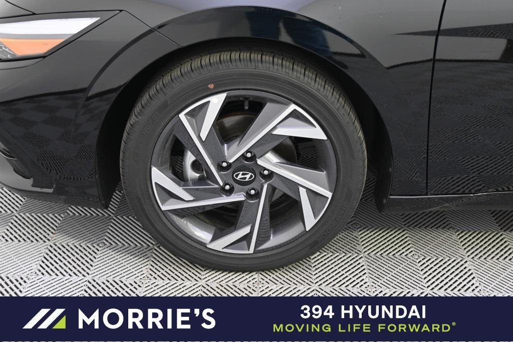new 2025 Hyundai Elantra car, priced at $26,175