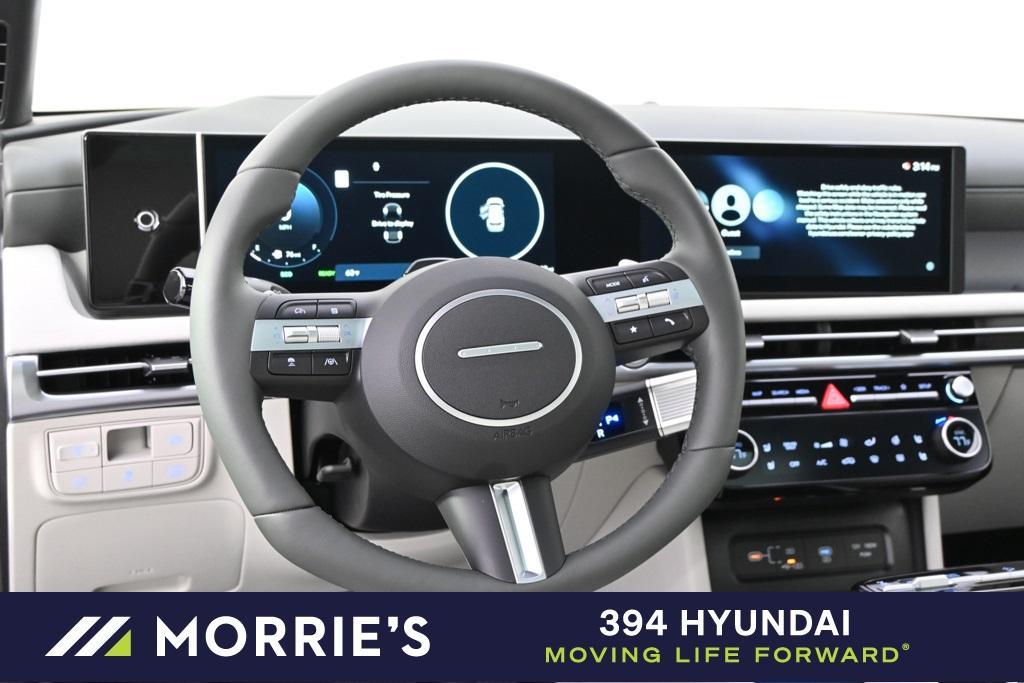 new 2025 Hyundai TUCSON Hybrid car, priced at $39,341