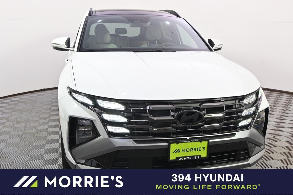 new 2025 Hyundai TUCSON Hybrid car, priced at $39,341
