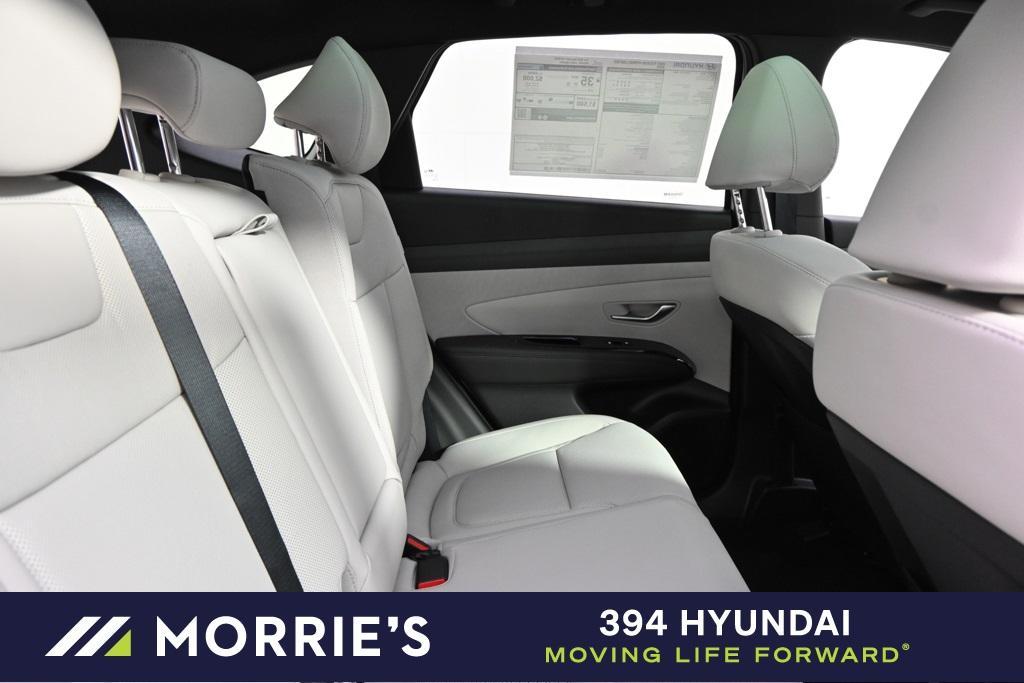 new 2025 Hyundai TUCSON Hybrid car, priced at $39,341